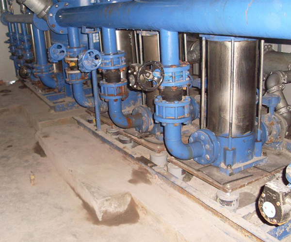 水泵减震器