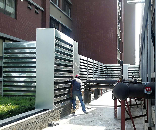 消音百叶